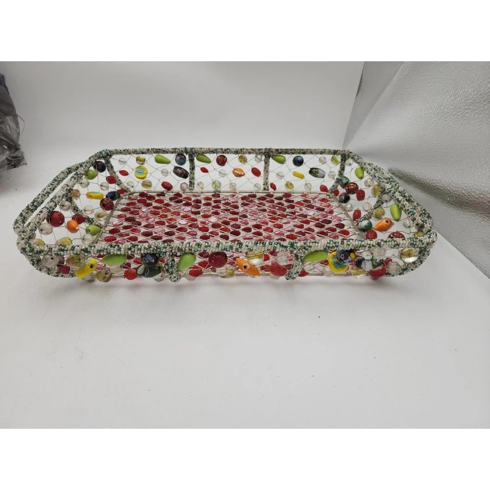 N/A handmade beaded